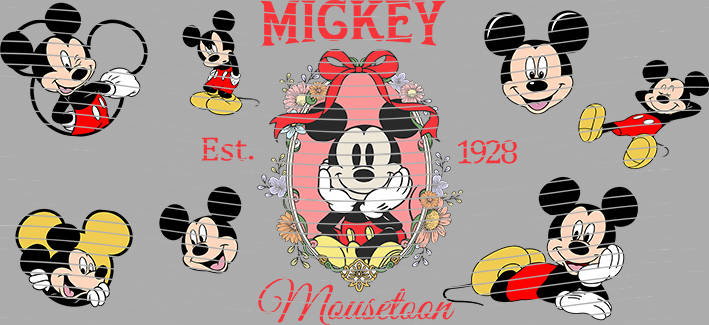 16oz Disney style-D-284